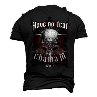 Chatham Name Shirt Chatham Family Name V2 Men's 3D Print Graphic Crewneck Short Sleeve T-shirt - Monsterry UK