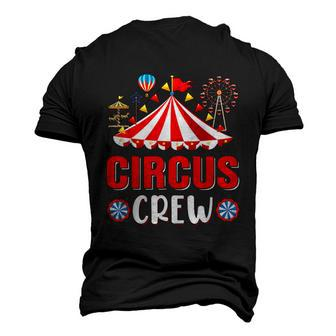 Circus Crew Funny Circus Staff Costume Circus Theme Party Men's 3D Print Graphic Crewneck Short Sleeve T-shirt - Monsterry AU