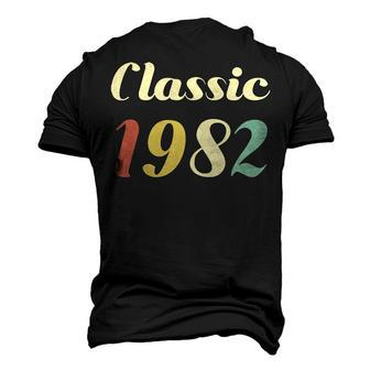 Classic 1982 Birthday Men's 3D T-shirt Back Print - Seseable