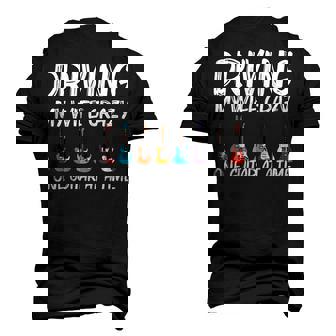 Cool Guitar For Men Women Acoustic Guitarist Band Music Men's 3D T-shirt Back Print | Seseable CA