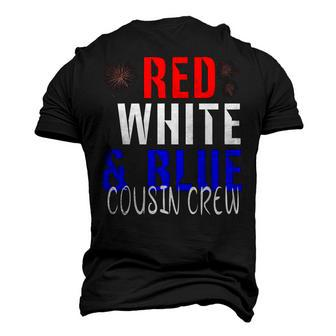 Cousin Crew 4Th Of July Family Vacation Group Men's 3D T-shirt Back Print - Seseable