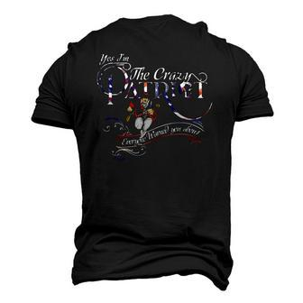 Im The Crazy Patriot Everyone Warned You About 4Th Of July Men's 3D T-Shirt Back Print | Mazezy