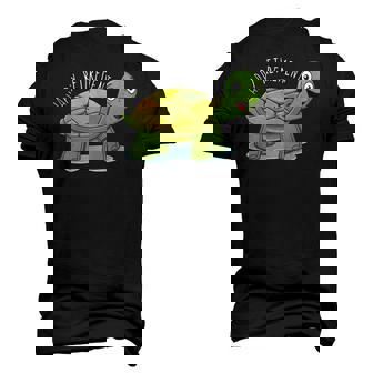 Cute Granddad Grandmom Grandpa Grandma Happy Retirement Men's 3D T-Shirt Back Print | Mazezy