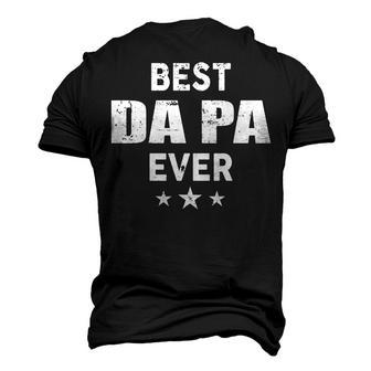 Da Pa Grandpa Best Da Pa Ever Men's 3D T-shirt Back Print - Seseable