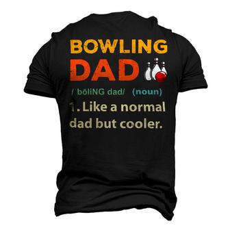 Dad Cool Bowler Alley Mens Lover Sballbowler Bowling Bowler Men's 3D T-shirt Back Print - Seseable