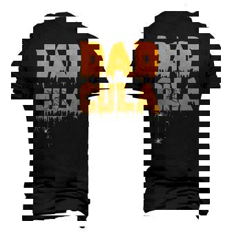 Dadcula Dracula Halloween Dad Costume Men's 3D T-Shirt Back Print | Mazezy