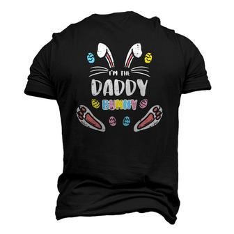 Mens Im Daddy Bunny Rabbit Easter Matching Dad Papa Men Men's 3D T-Shirt Back Print | Mazezy