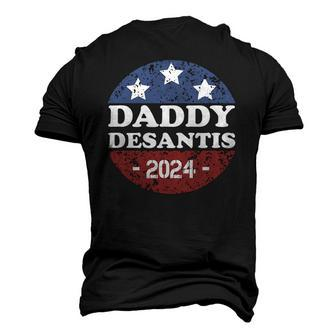Daddy Desantis 2024 Usa Election Campaign President Men's 3D T-Shirt Back Print | Mazezy