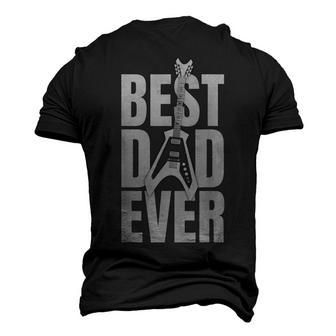 Mens Dads Birthday Fathers Day Best Dad Ever Men's 3D T-shirt Back Print - Seseable