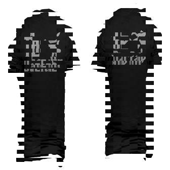 Mens The Dance Father Dancing Dad Supporter Father Dancer Men's 3D T-Shirt Back Print | Mazezy
