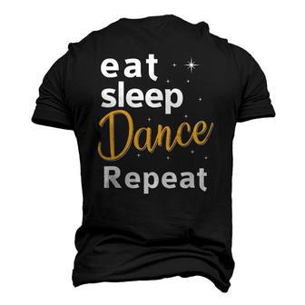 Dancing Saying Dancer Dancing Lover Dance Men's 3D T-Shirt Back Print | Mazezy