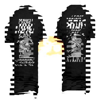 Mens Dirt Bike My Mens Dirt Bike My Favorite Riding Buddies Call Me Dad Motorcross Men's 3D T-Shirt Back Print | Mazezy