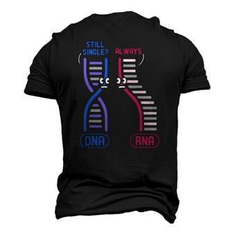Dna Rna Microbiology Biology Biologist Science Student Men's 3D T-Shirt Back Print | Mazezy