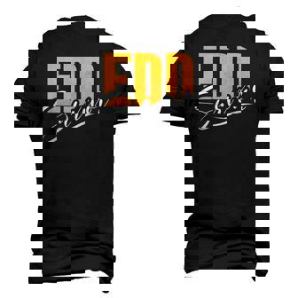 Doctor Of Education Edd Survivor Doctorate Doctoral Student Men's 3D T-Shirt Back Print | Mazezy