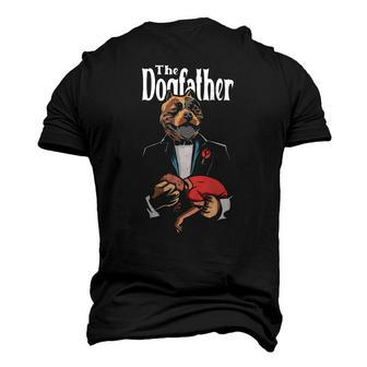 The Dog Father Dogfather Men's 3D T-Shirt Back Print | Mazezy