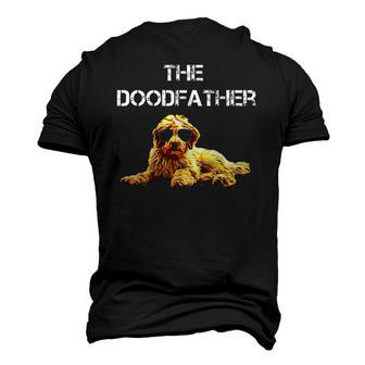 The Dood Father Men Golden Doodle Dog Lover Idea Men's 3D T-Shirt Back Print | Mazezy