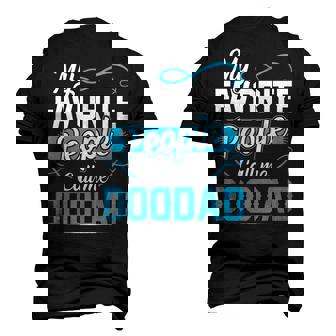 Doodad Grandpa My Favorite People Call Me Doodad V2 Men's 3D T-shirt Back Print - Seseable