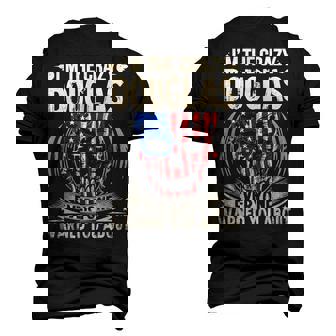 Douglas Name Im The Crazy Douglas Men's 3D T-shirt Back Print - Seseable