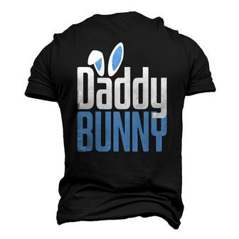 Mens Easter Daddy Bunny Costume Matching Easter Men's 3D T-Shirt Back Print | Mazezy