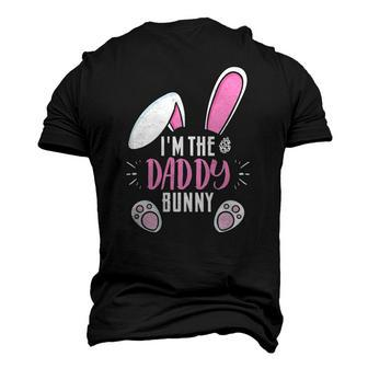 Easter Im Daddy Bunny For Dads Group Men's 3D T-Shirt Back Print | Mazezy