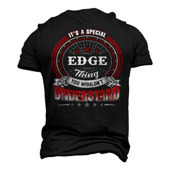 Edge Shirt Family Crest Edge T Shirt Edge Clothing Edge Tshirt Edge Tshirt For The Edge Men's 3D T-shirt Back Print - Seseable