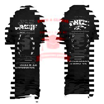 Elementary School Graduation 2022 Degree Graduation Men's 3D T-Shirt Back Print | Mazezy