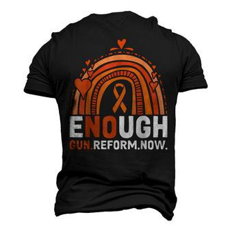 End Gun Violence Wear Orange V2 Men's 3D T-Shirt Back Print | Mazezy