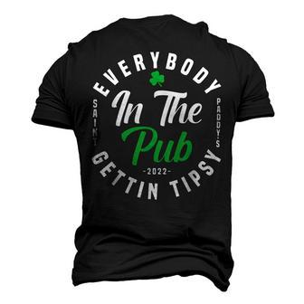 Everybody In The Pub Gettin Tipsy Men's 3D Print Graphic Crewneck Short Sleeve T-shirt - Monsterry UK