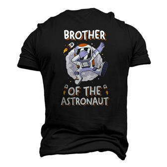 Family Matching Space Birthday Brother Of The Astronaut Men's 3D T-Shirt Back Print | Mazezy