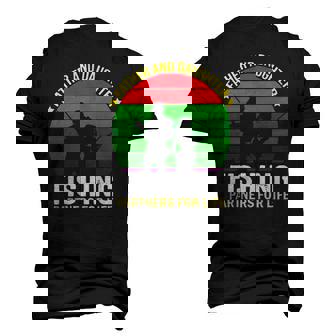 Father And Daughter Fishing Partners Father And Daughter Fishing Partners For Life Fishing Lovers Men's 3D T-Shirt Back Print | Mazezy