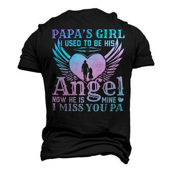 Father Grandpa Daddys Girl Real Cool Daddy Best Dad Fathers Day 58 Family Dad Men's 3D Print Graphic Crewneck Short Sleeve T-shirt - Monsterry