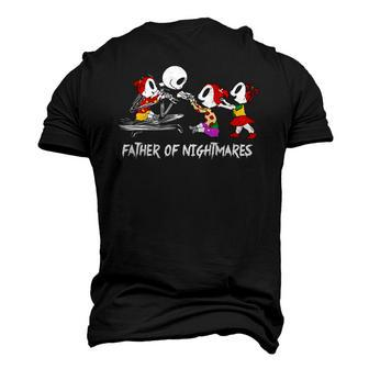 Father Of Nightmares Essential Men's 3D T-Shirt Back Print | Mazezy