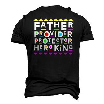 Fathers Day 90S Style Men's 3D T-Shirt Back Print | Mazezy