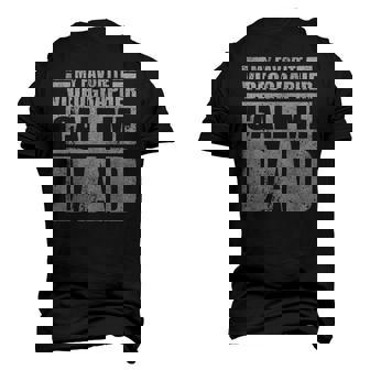 Mens My Favorite Videographer Call Me Dad Fathers Day Men's 3D T-Shirt Back Print | Mazezy