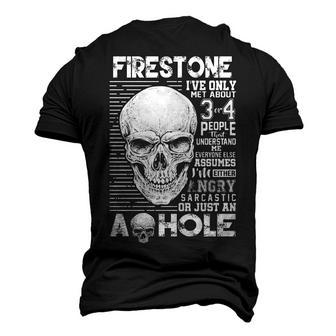 Firestone Name Firestone Ive Only Met About 3 Or 4 People Men's 3D T-shirt Back Print - Seseable