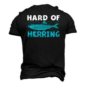 Fisherman Hard Of Herring Fishing Lover Men's 3D T-Shirt Back Print | Mazezy