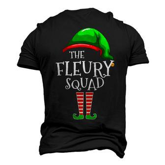 Fleury Name The Fleury Squad Men's 3D T-shirt Back Print - Seseable