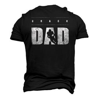 Football Coach Dad Coach Sport Lover Men's 3D T-Shirt Back Print | Mazezy UK