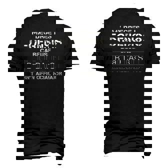 Forensic Science Official Major Tee Forensics Men's 3D T-Shirt Back Print | Mazezy