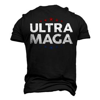 Funny Anti Joe Biden Ultra Maga Support Trump Patriotic Men's 3D Print Graphic Crewneck Short Sleeve T-shirt - Monsterry