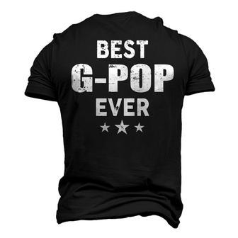 G Pop Grandpa Best G Pop Ever Men's 3D T-shirt Back Print - Seseable