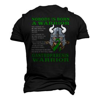 Gastroparesis Awareness Gastroparesis Warrior Men's 3D T-Shirt Back Print | Mazezy DE