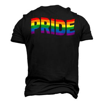 Gay Pride Lgbt Lgbtq Awareness Month 2022 Men's 3D T-Shirt Back Print | Mazezy