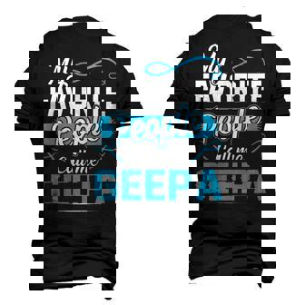 Geepa Grandpa My Favorite People Call Me Geepa V2 Men's 3D T-shirt Back Print - Seseable