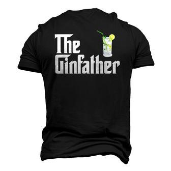 The Gin Father Gin And Tonic Classic Men's 3D T-Shirt Back Print | Mazezy