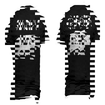 Grandpa Grandpa Bear Men's 3D T-shirt Back Print - Seseable