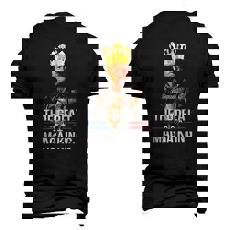 Great Maga King Trump Ultra Maga Crowd Anti Biden Ultra Maga Men's 3D T-Shirt Back Print | Mazezy