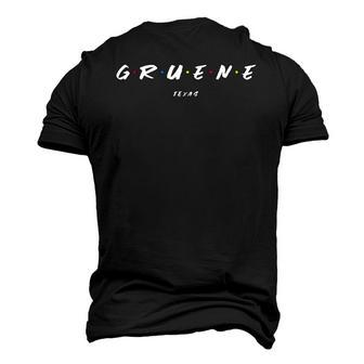 Gruene Texas Fun Dance Hall Men's 3D T-Shirt Back Print | Mazezy