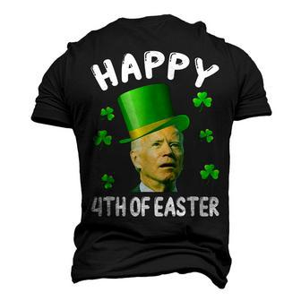 Happy 4Th Of Easter Biden St Patricks Day Men's 3D T-shirt Back Print - Seseable