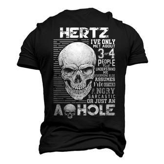 Hertz Name Hertz Ive Only Met About 3 Or 4 People Men's 3D T-shirt Back Print - Seseable